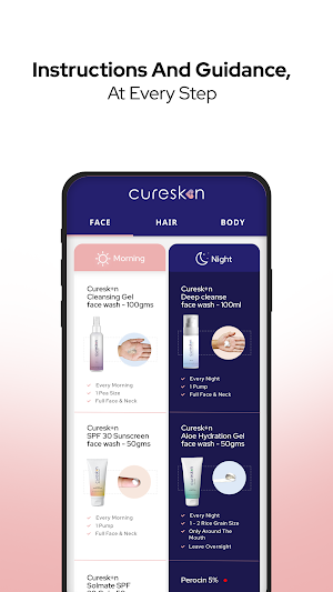 CureSkin™: Treatment kits for skin and hairfall Screenshot 3