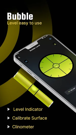 Bubble Level - Wear Watch Screenshot 1