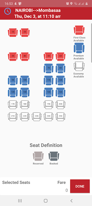 mEpesi Booking Screenshot 0