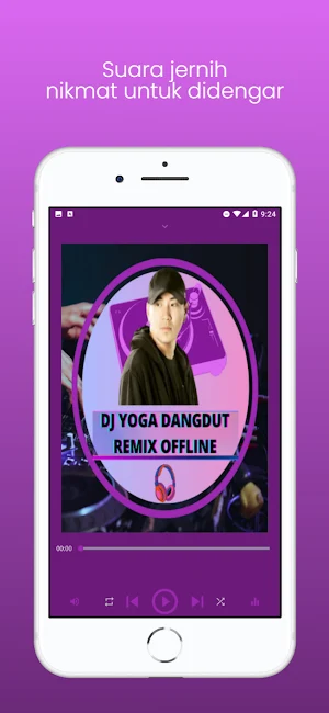 DJ Yoga Dangdut Remix Offline Screenshot 2