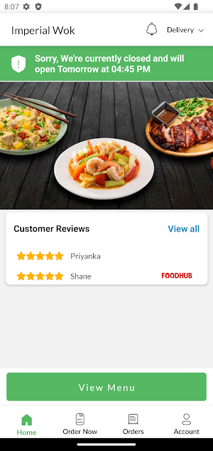 Imperial Wok Screenshot 1
