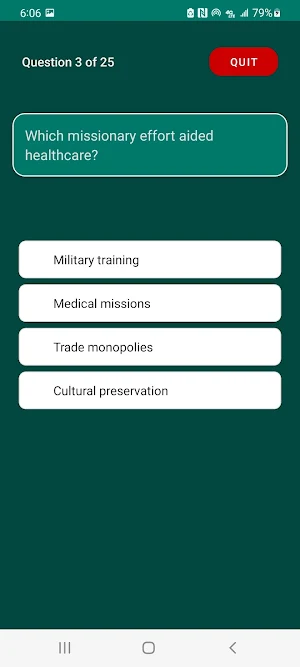History Past Questions Answers Screenshot 0