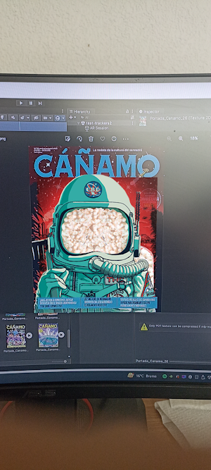 Revista Cáñamo México Screenshot 0