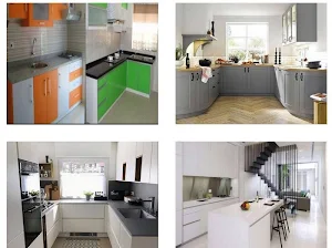 Minimalist Kitchen Design Screenshot 3