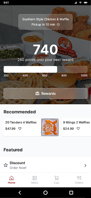 Southern Style Chicken Screenshot 0