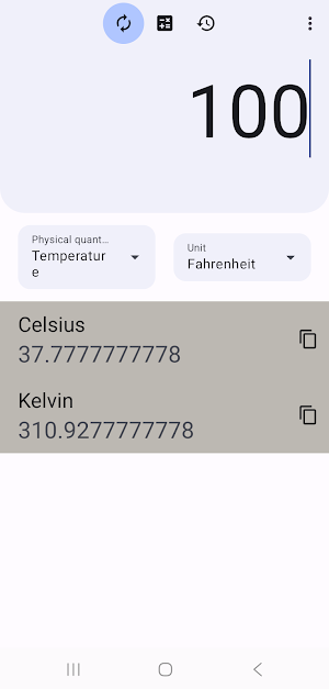 CalcPro: Scientific Calculator Screenshot 1