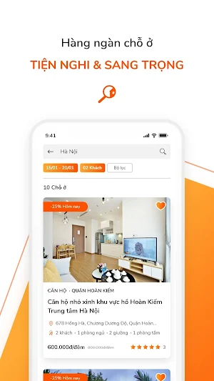 Bestay - Tìm khách sạn, căn hộ Screenshot 2