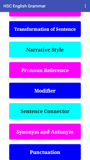 Grammar Grip For HSC Screenshot 2