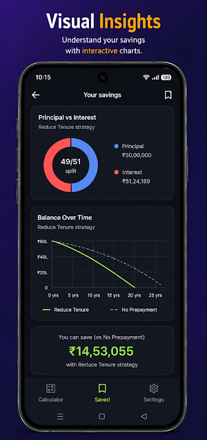 Loan Prepayment Planner Screenshot 2
