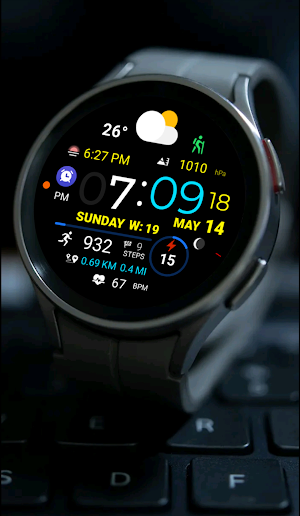 Digital Weather Sport NTV318 Screenshot 3
