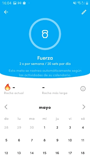 Easy Fitness Screenshot 3