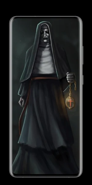 The Nun Valak Wallpaper 4K Screenshot 2