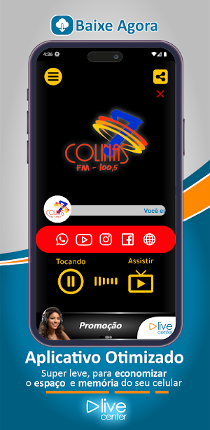 Rádio 7 Colinas FM Screenshot 0