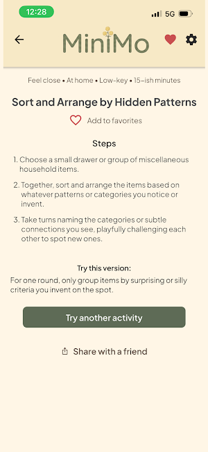 MiniMo Couples Screenshot 2