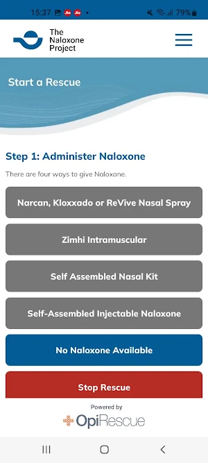 The Naloxone Project Screenshot 1