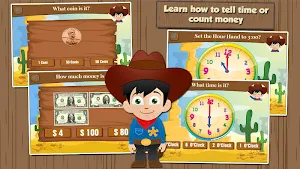 Cowboy Learning Games Grade 2 Screenshot 2