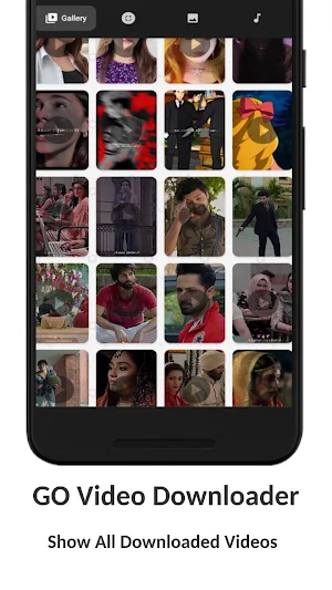 GO Video Downloader & Player Screenshot 0