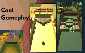 Bricks Breaker Screenshot 1