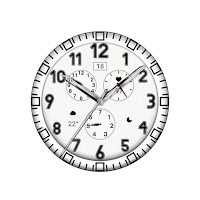 Frosted White For Wear OS