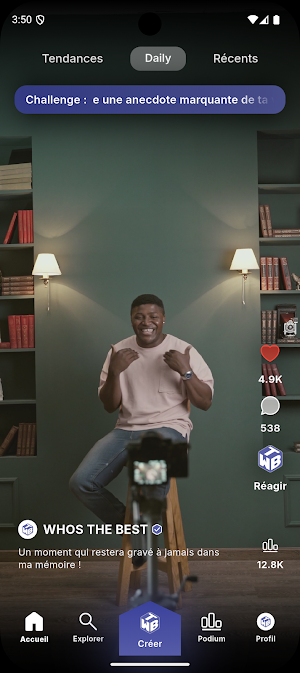 Who's The Best Screenshot 0