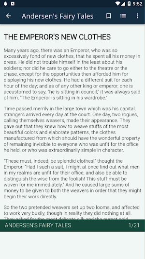 Fairy Tales Compilation Story Screenshot 3