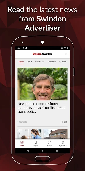 Swindon Advertiser Screenshot 0