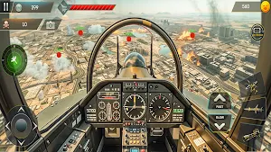Modern War Fighter Jet Games Screenshot 1