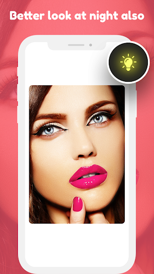 HD Clear Mirror: Smart Zoom & Brightness Screenshot 3