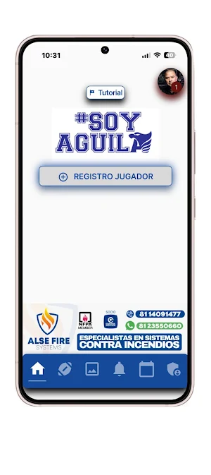 Club Aguilas Screenshot 0