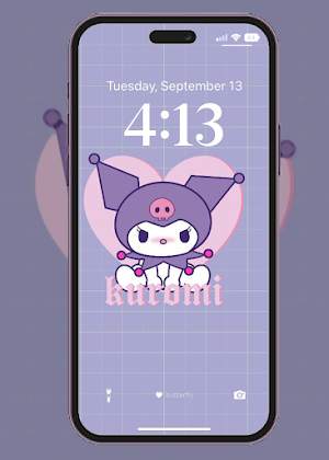 Kuromi Cute Wallpaper HD Screenshot 2