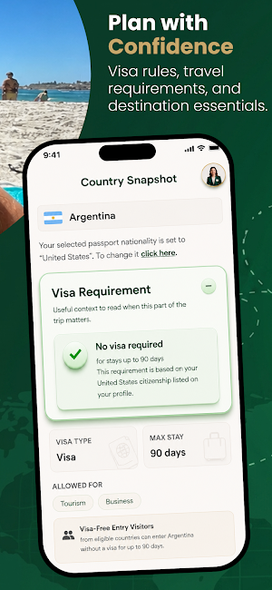 Omniae: Travel Readiness Screenshot 3