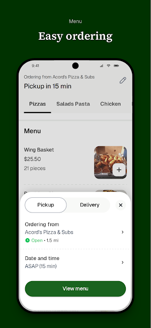 Acord's Pizza & Subs Screenshot 2
