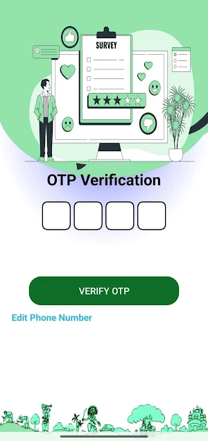 Vector Control Survey App Screenshot 1