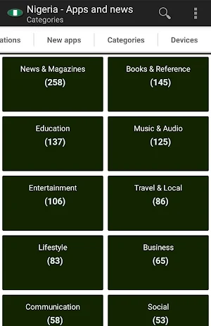 Nigerian apps Screenshot 3