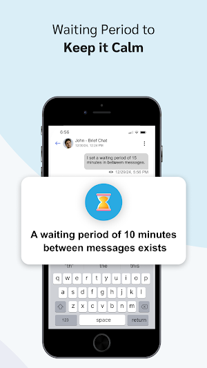 Peaceful CoParenting Messenger Screenshot 3