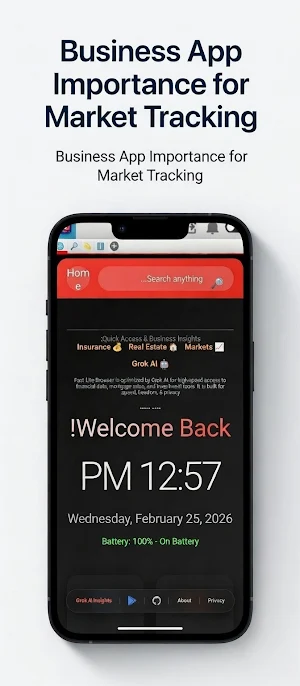 Fast Lite Web Browser Screenshot 0