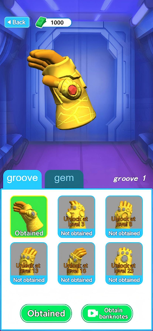 Magic Gloves Screenshot 1