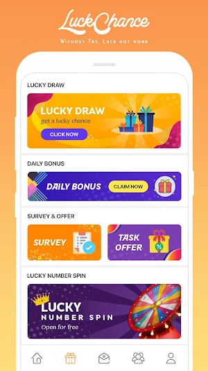 LuckChance - Win Daily Prize Screenshot 2
