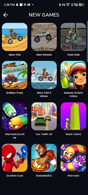 GameBox - All Games in One App Screenshot 3