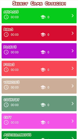 Palavras divertidas Screenshot 1