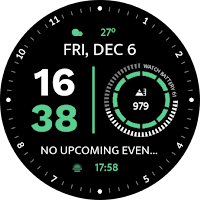 EXD122: Digital Watch Face