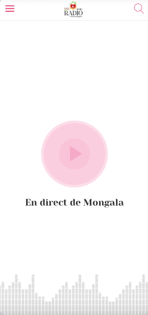 RADIO LA VOIX DE LA MONGALA Screenshot 2