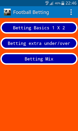 Betting Football  gold Screenshot 3