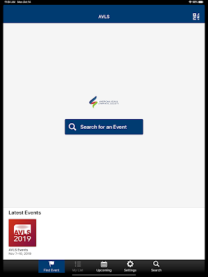 AVLS Events Screenshot 3