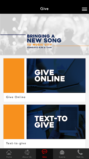 Music City Baptist Church Screenshot 2