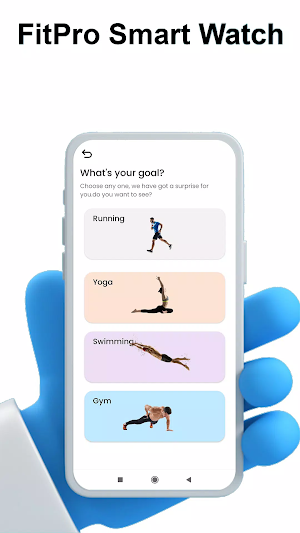 Fitpro Smart Watch App Screenshot 1