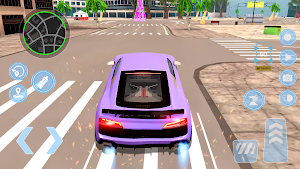 Real City Race: 3D Car Driving Screenshot 0