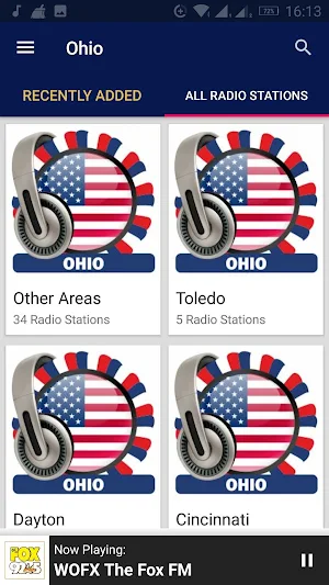 Ohio Radio Stations - USA Screenshot 3