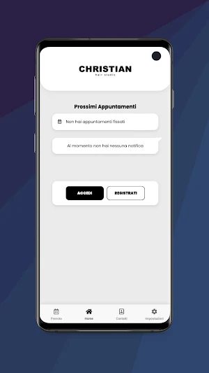 CHRISTIAN HAIR STUDIO Screenshot 1