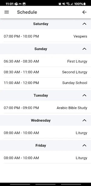 St Mina Koinonia Screenshot 1